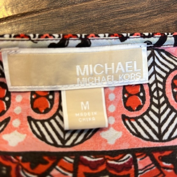 Micheal Kors Boho Fringe Shirt, Sz. M. - Picture 7 of 9